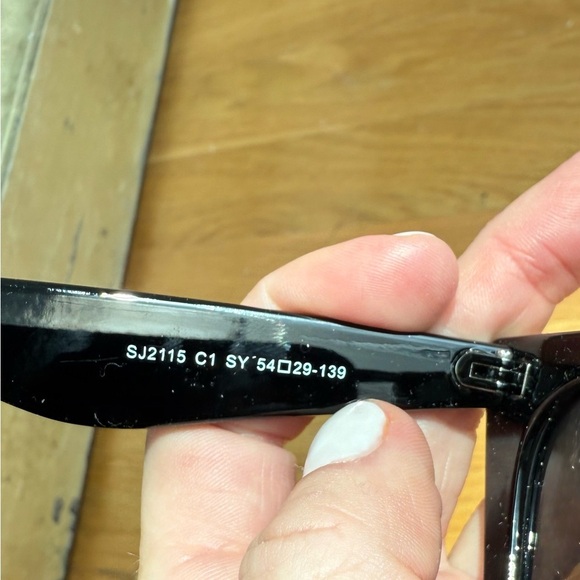 Black Cateye Womens Sunglasses by Sojos - Picture 4 of 5